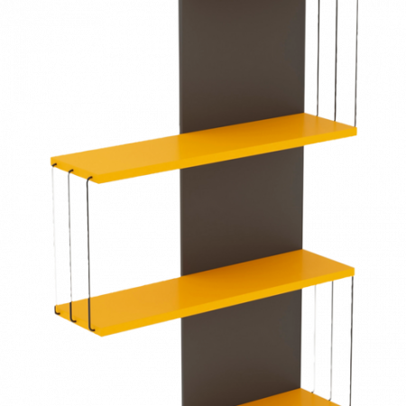 Bild på Vägghylla Çambel - Furu - Hanah Home