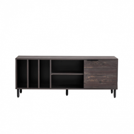 Bild på Tv-bänk Kaysersberg - Mörkbrun - Hanah Home