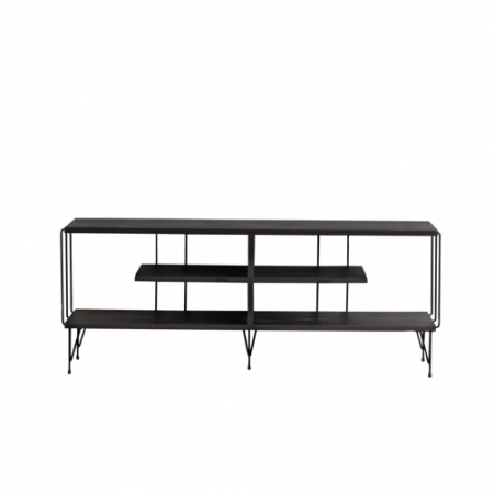 Bild på Tv-bänk Eze - Mörkgrå - Hanah Home