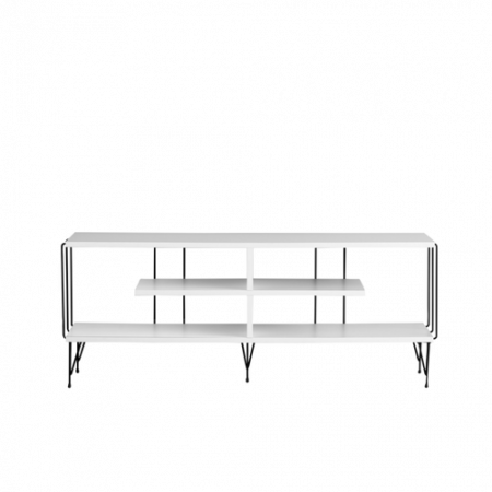 Bild på Tv-bänk Eze - Mörkgrå - Hanah Home