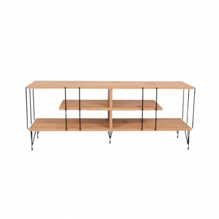 Bild på Tv-bänk Eze - Mörkgrå - Hanah Home