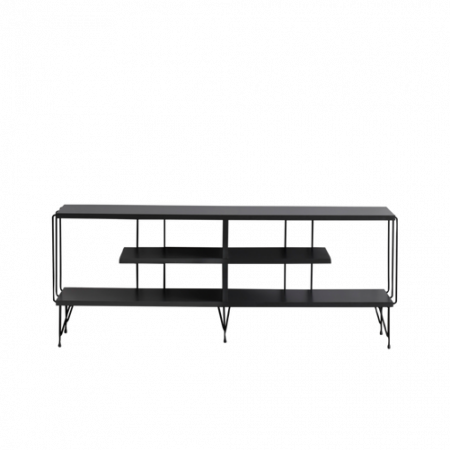 Bild på Tv-bänk Eze - Mörkgrå - Hanah Home