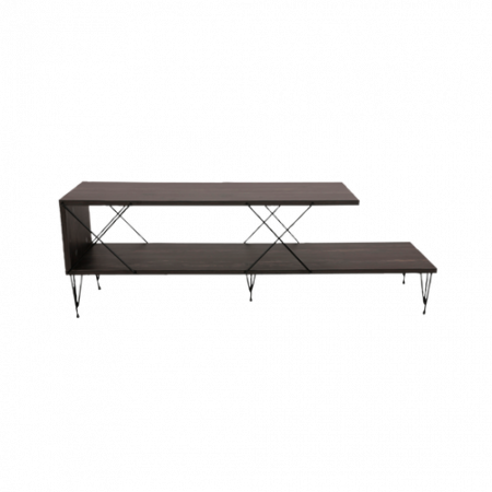 Bild på Tv-bänk Street - Mörkgrå - Hanah Home