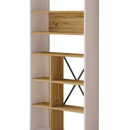 Bild på Bokhylla LV19-WK - Hanah Home