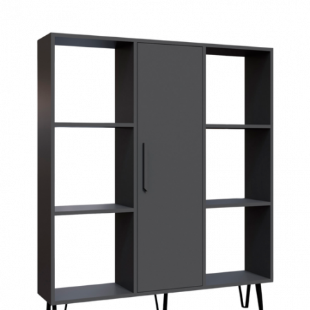 Bild på Bokhylla Peoria - Vit - Hanah Home