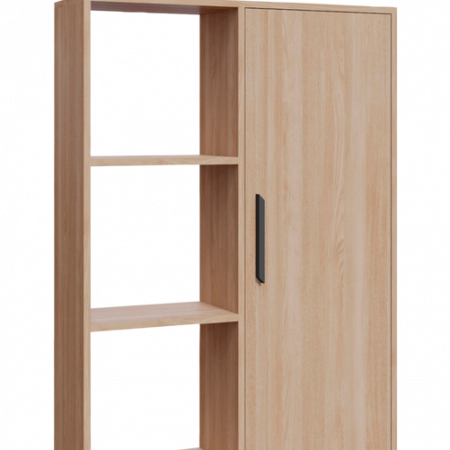 Bild på Bokhylla Patrick - Vit - Hanah Home