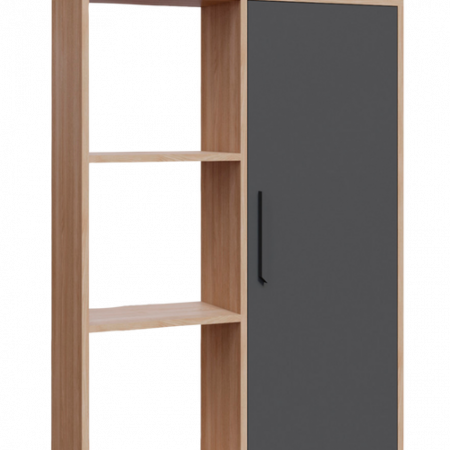 Bild på Bokhylla Patrick - Vit - Hanah Home