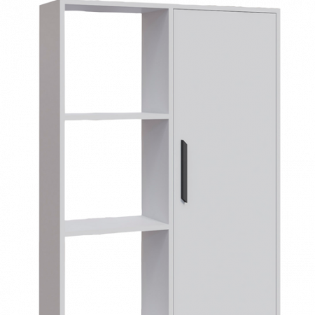 Bild på Bokhylla Patrick - Vit - Hanah Home