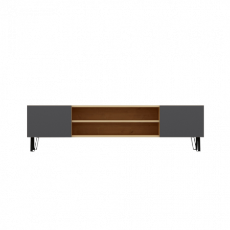 Bild på Tv-bänk Bloom - Vit - Hanah Home