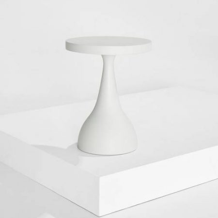 Bild på Elle sidobord ø 35 cm - Pastill