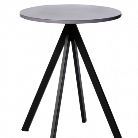 Bild på Matbord MDF grå D58 Holiday - Wood Furniture