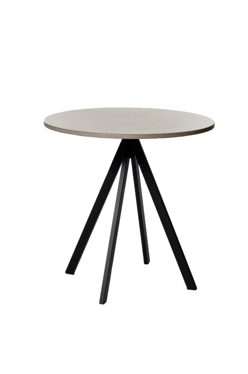 hom_1692953-01_Fs Bild på Matbord MDF sandgrå D75 Holiday - Wood Furniture