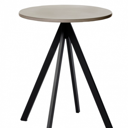 Bild på Matbord MDF sandgrå D58 Holiday - Wood Furniture