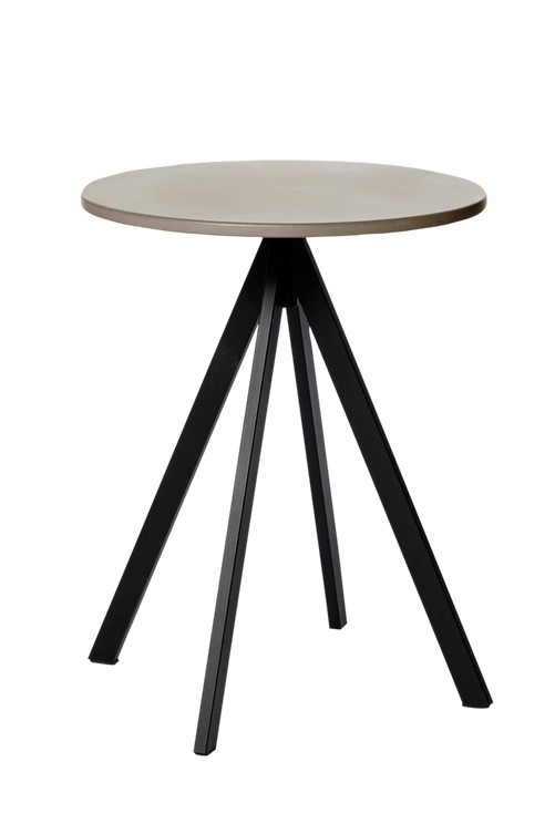 hom_1692954-01_Fs Bild på Matbord MDF sandgrå D58 Holiday - Wood Furniture