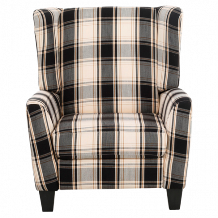 Bild på Fällbar fåtölj Alessa - Loft24