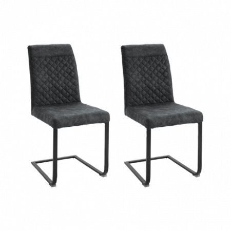 Bild på Matsalsstol Willy 2-pack - Loft24