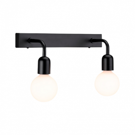 Bild på Vägglampa Regal 2 lampor - Belid