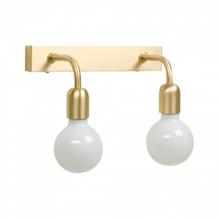 Bild på Vägglampa Regal 2 lampor - Belid