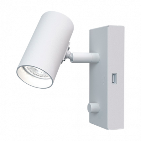 Bild på Vägglampa Tyson USB höger - Belid