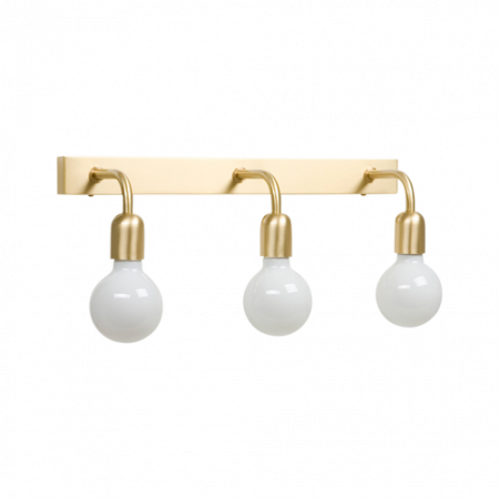 Bild på Vägglampa Regal 3 lampor - Belid