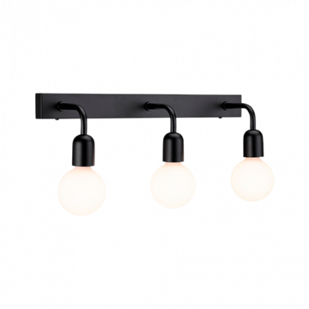 Bild på Vägglampa Regal 3 lampor - Belid