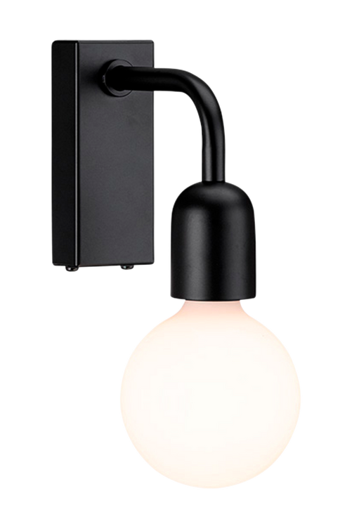 hom_1696681-01_Fs Bild på Vägglampa Regal 1 lampa - Belid