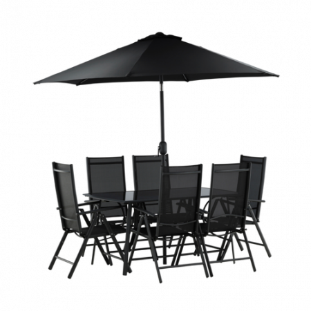 Bild på Matgrupp Brekki inc. Parasoll - Venture Home