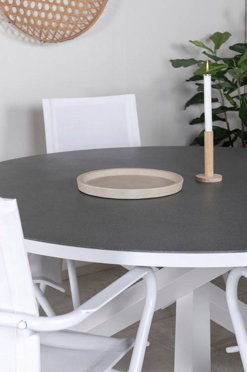 hom_1702351-01_Fs Bild på Matgrupp Copacabana med 6st matstolar Alina - Venture Home