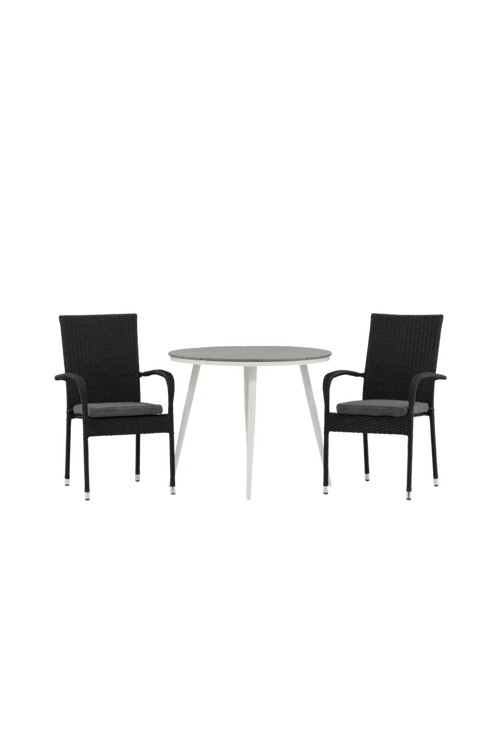 hom_1702380-01_Fs Bild på Matgrupp Break med 2st matstolar Anna - Venture Home