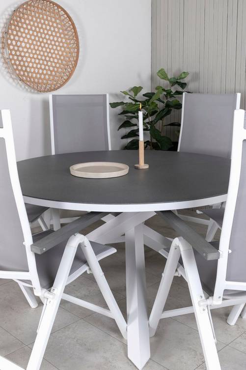 hom_1702425-01_Fs Bild på Matgrupp Copacabana med 6st 5 positionsstolar Albany - Venture Home