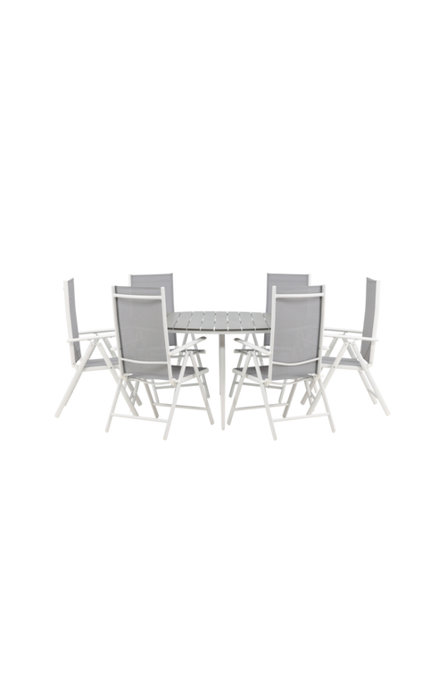 hom_1702440-01_Fs Bild på Matgrupp Break med 6st positionsstolar Break - Venture Home