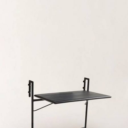 Bild på NAVONA balkongbord 40x66 cm - Jotex