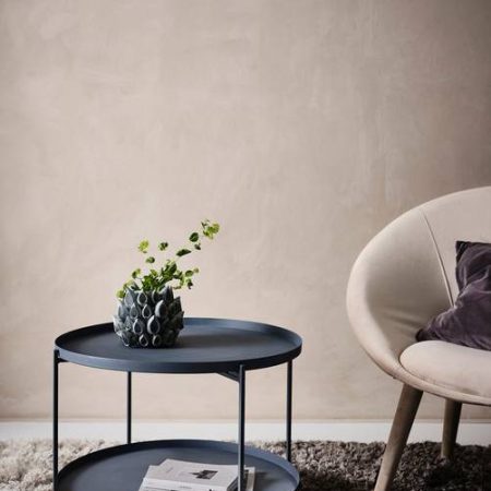 Bild på DAVIS sidobord/brickbord ø 63 cm - Jotex