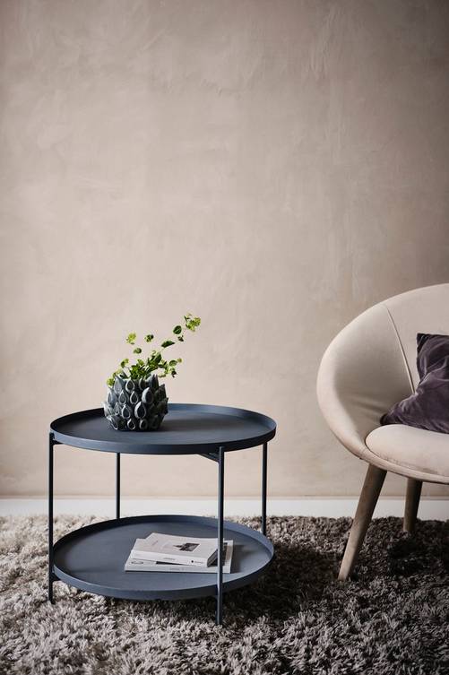 jot_1573050-03_Fm_M0040421 Bild på DAVIS sidobord/brickbord ø 63 cm - Jotex