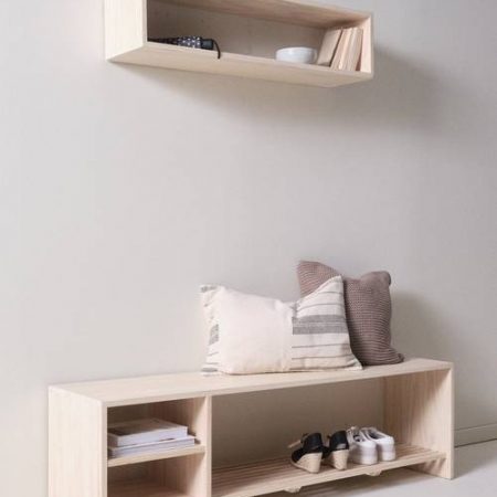 Bild på REYKJAVIK bänk/skohylla - Jotex