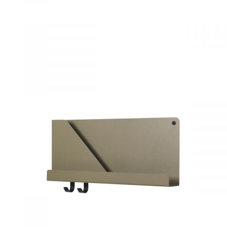 Bild på Muuto Hylla Folded M Olivgrön från Muuto