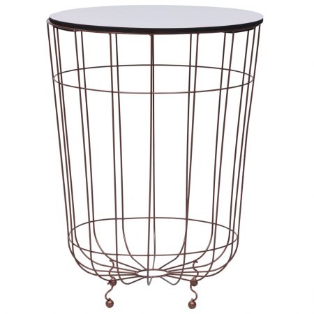 Bild på vidaXL Soffbord guld Ø 40 cm