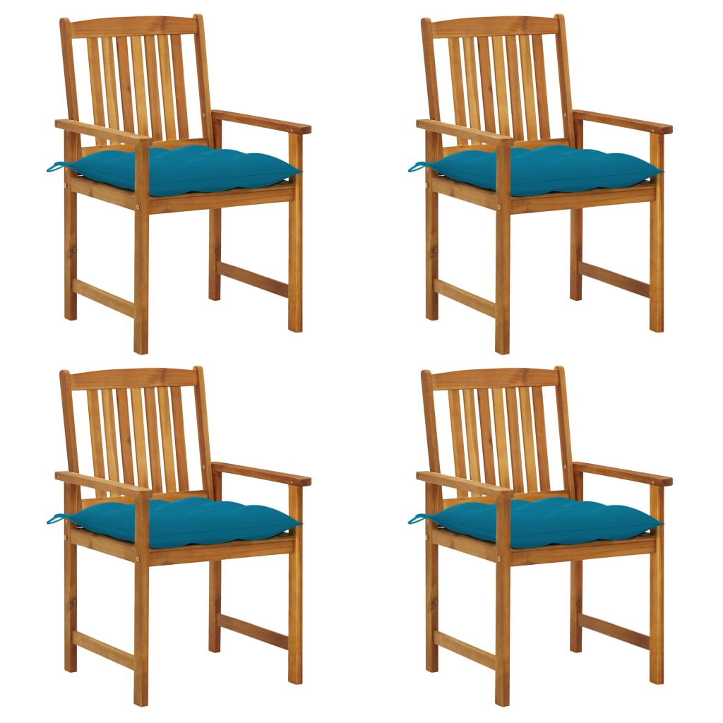 8720286235997_a_en_hd_1 Bild på vidaXL Trädgårdsstolar med dynor 4 st massivt akaciaträ