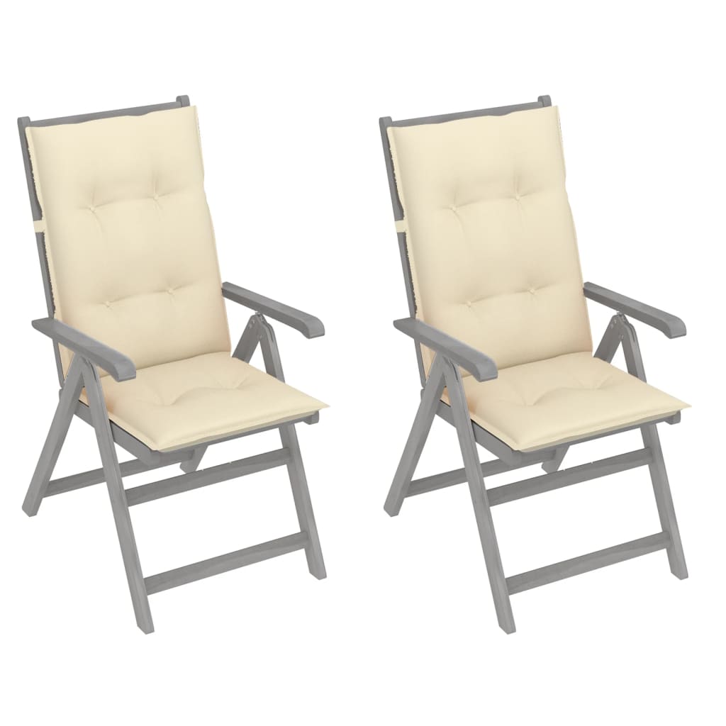 8720286286395_a_en_hd_1 Bild på vidaXL Fällbara trädgårdsstolar med dynor 2 st massivt akaciaträ