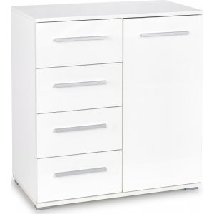 Abdel förvaringsmöbel 77 cm - Vit - Byråar -Hyllor & Förvaring - Byråar