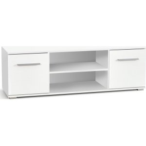 Abdel mediabänk - Vit - TV-bänkar & mediabänkar -TV-bänkar & mediabänkar - Hyllor & Förvaring