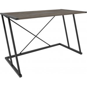 Adelaide skrivbord 114 x 60 cm - Svart/mörkgrå - Övriga kontorsbord & skrivbord