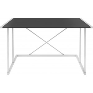 Adelaide skrivbord 114 x 60 cm - Vit/antracit - Övriga kontorsbord & skrivbord