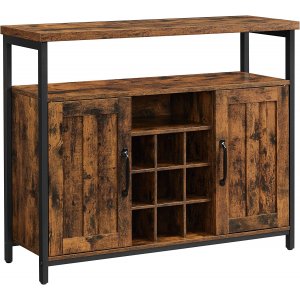 Agra skänk - Brun/svart - Skänkar & Sideboards -Skänkar & Sideboards - Hyllor & Förvaring
