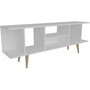 Akya mediabänk - Vit - TV-bänkar & mediabänkar -TV-bänkar & mediabänkar - Hyllor & Förvaring