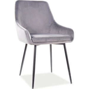 2 st Albi stol - Grå - Klädda & stoppade stolar