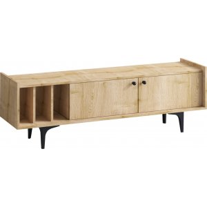 Alda mediabänk - Safir ek - TV-bänkar & mediabänkar -TV-bänkar & mediabänkar - Hyllor & Förvaring