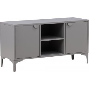 Alexander mediabänk - Ljusgrå - TV-bänkar & mediabänkar -TV-bänkar & mediabänkar - Hyllor & Förvaring
