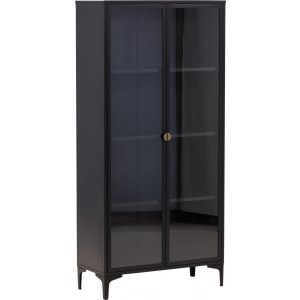 Alexander vitrinskåp - Svart - Vitrinskåp & Glasskåp -Vitrinskåp & Glasskåp - Hyllor & Förvaring