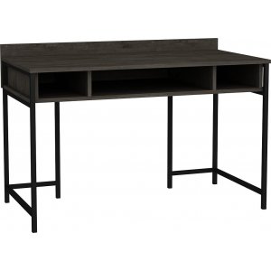 Alma skrivbord 120 x 60 cm - Svart/mörkgrå - Övriga kontorsbord & skrivbord